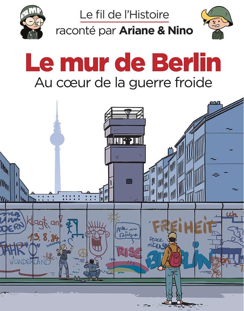 Le mur de Berlin