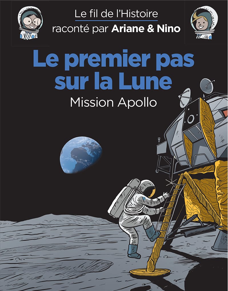 Le premier pas sur la Lune