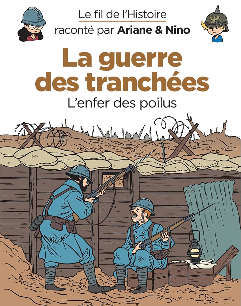 La guerre des tranchées